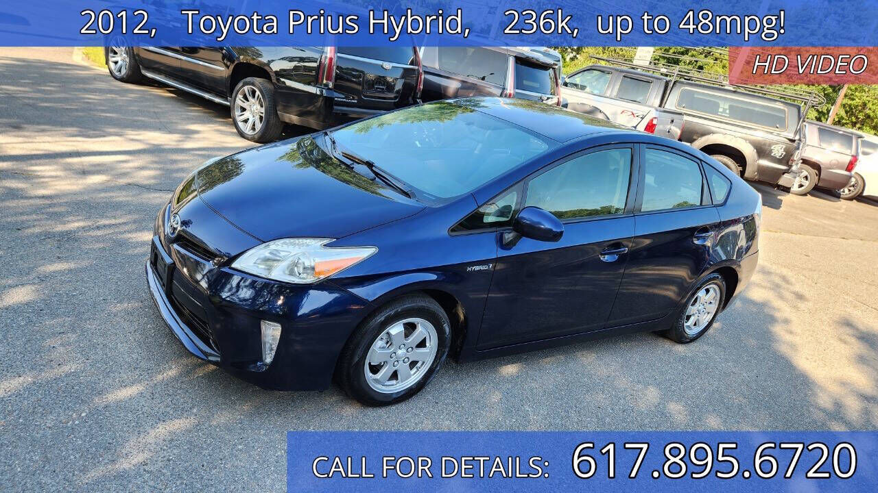 2012 TOYOTA PRIUS