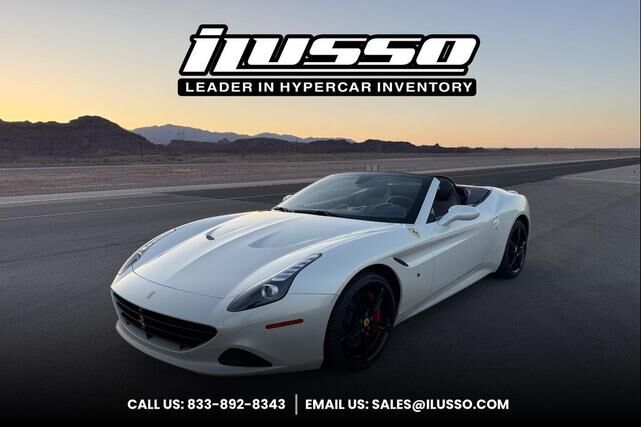 Ferrari California T