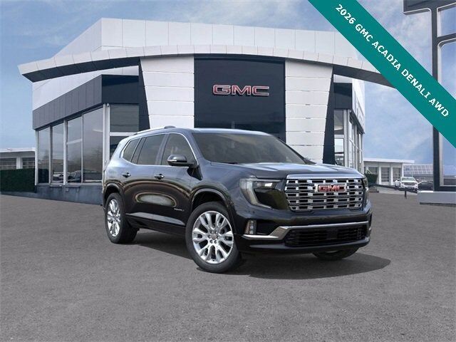 2026 GMC Acadia
