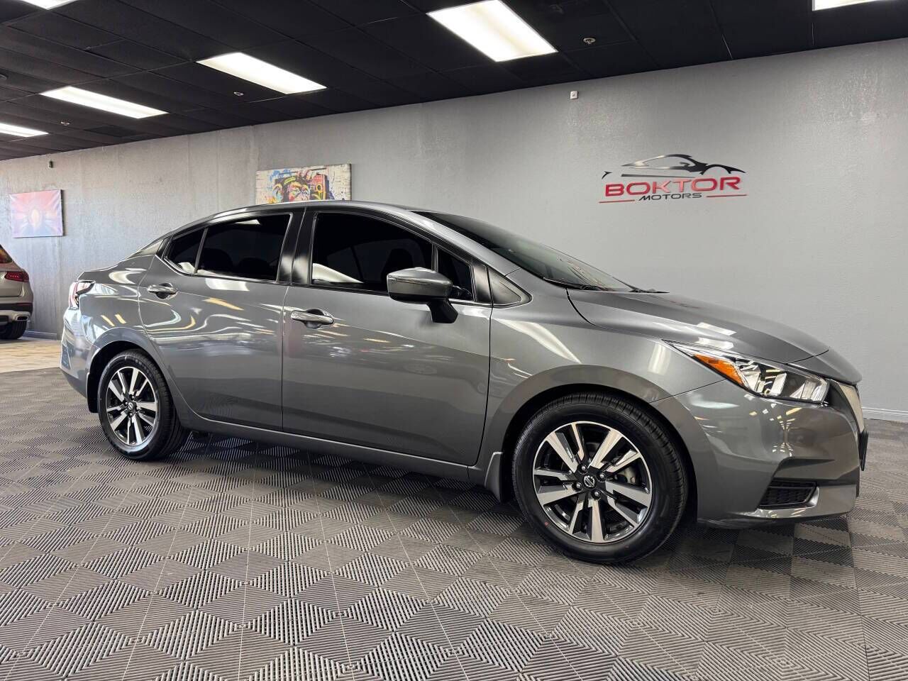 2021 NISSAN Versa