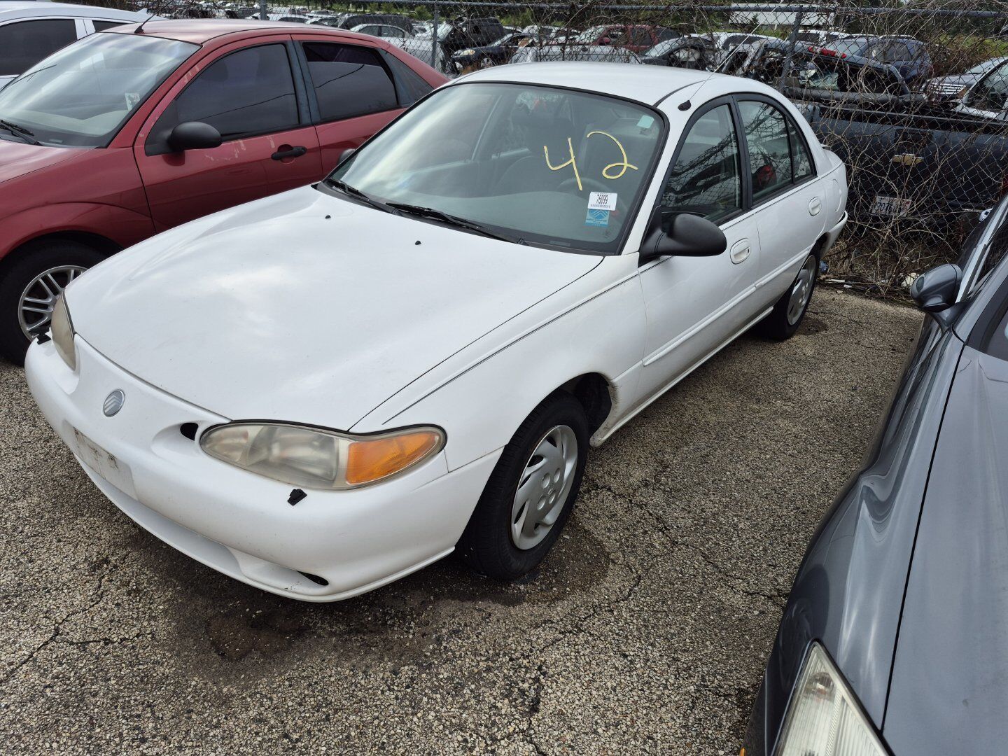 Mercury Tracer