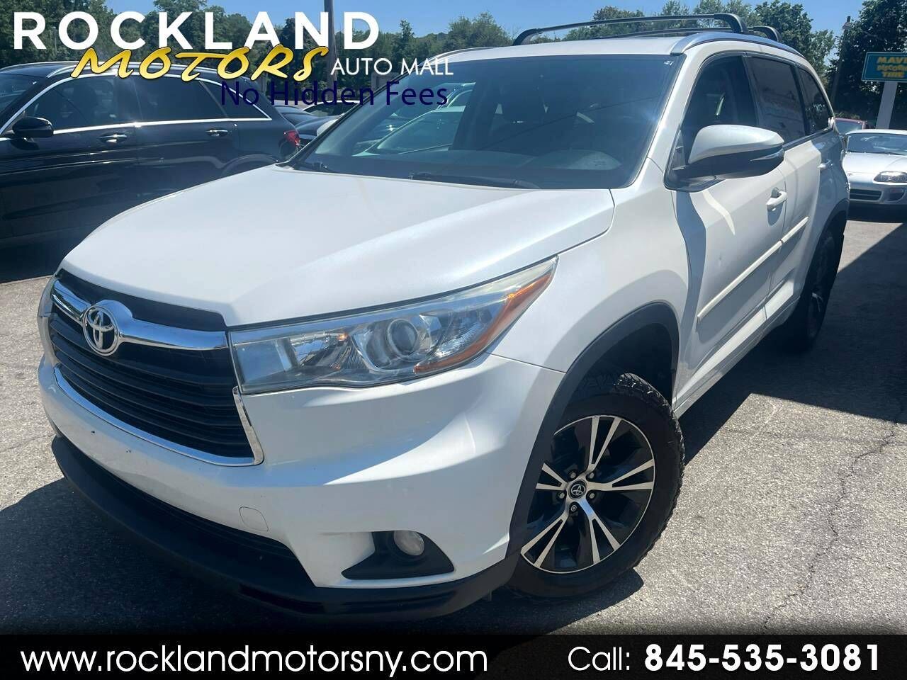 2016 TOYOTA Highlander