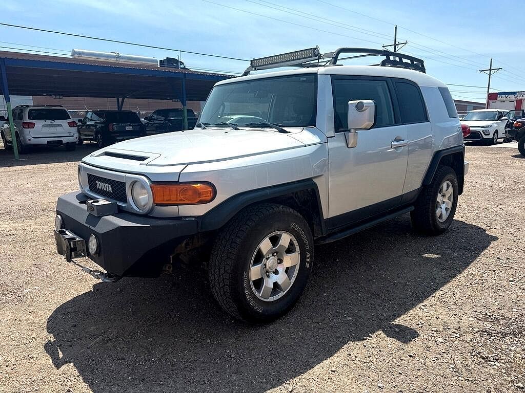 2008 TOYOTA FJ Cruiser