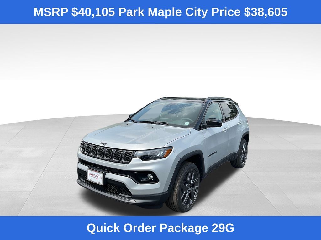 2025 JEEP Compass
