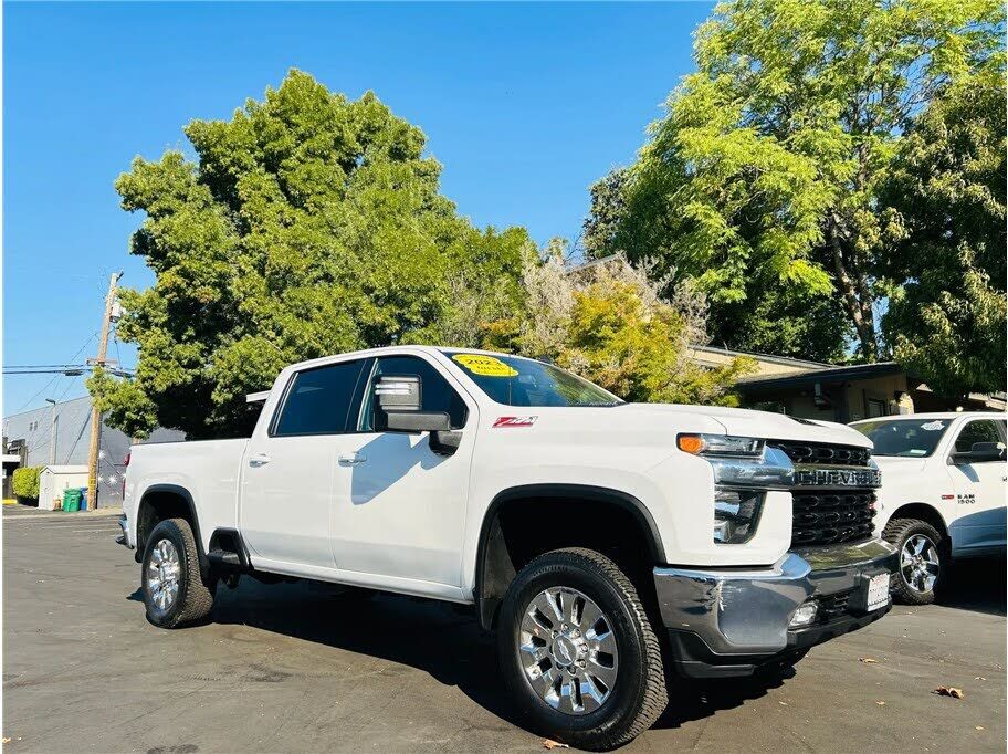 2023 CHEVROLET Silverado HD