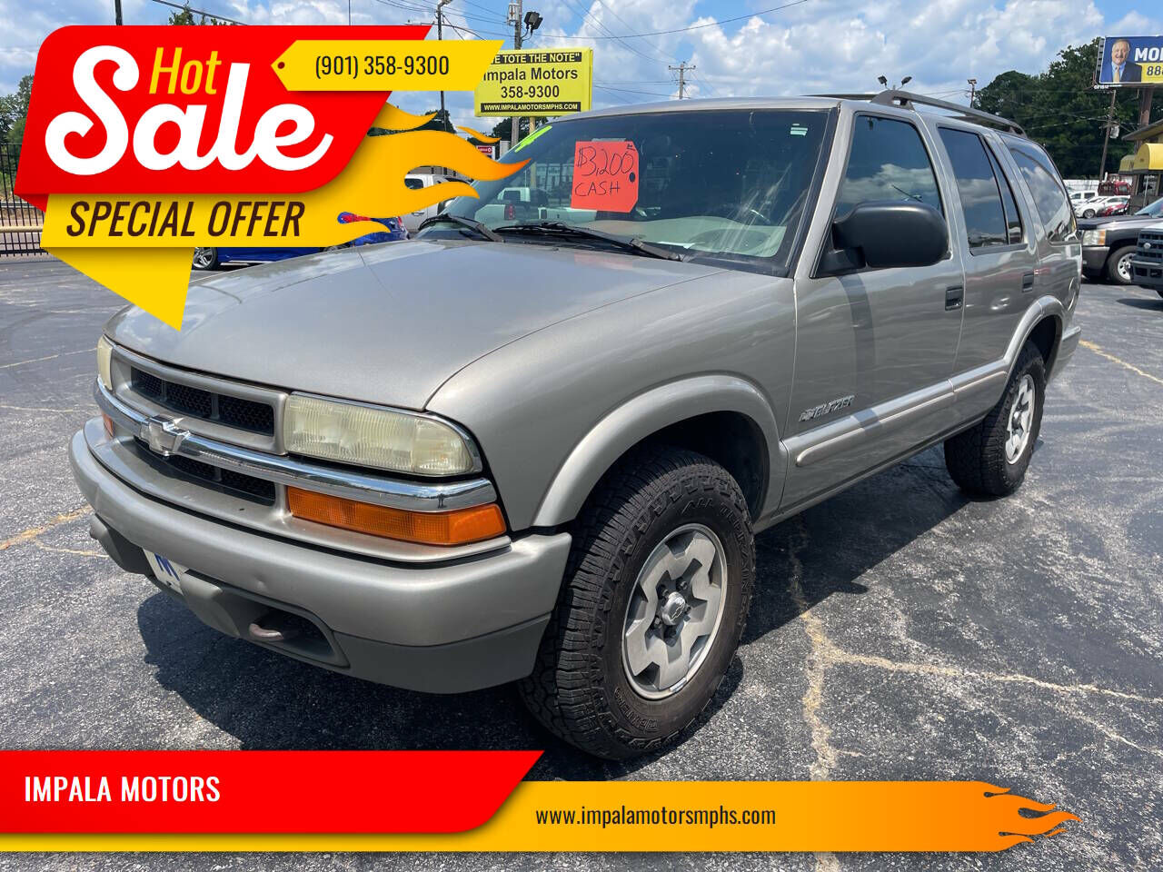 Chevrolet Blazer