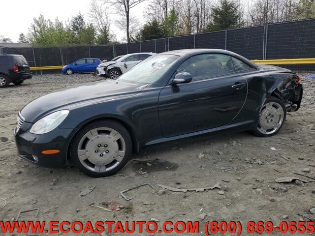 2003 LEXUS SC