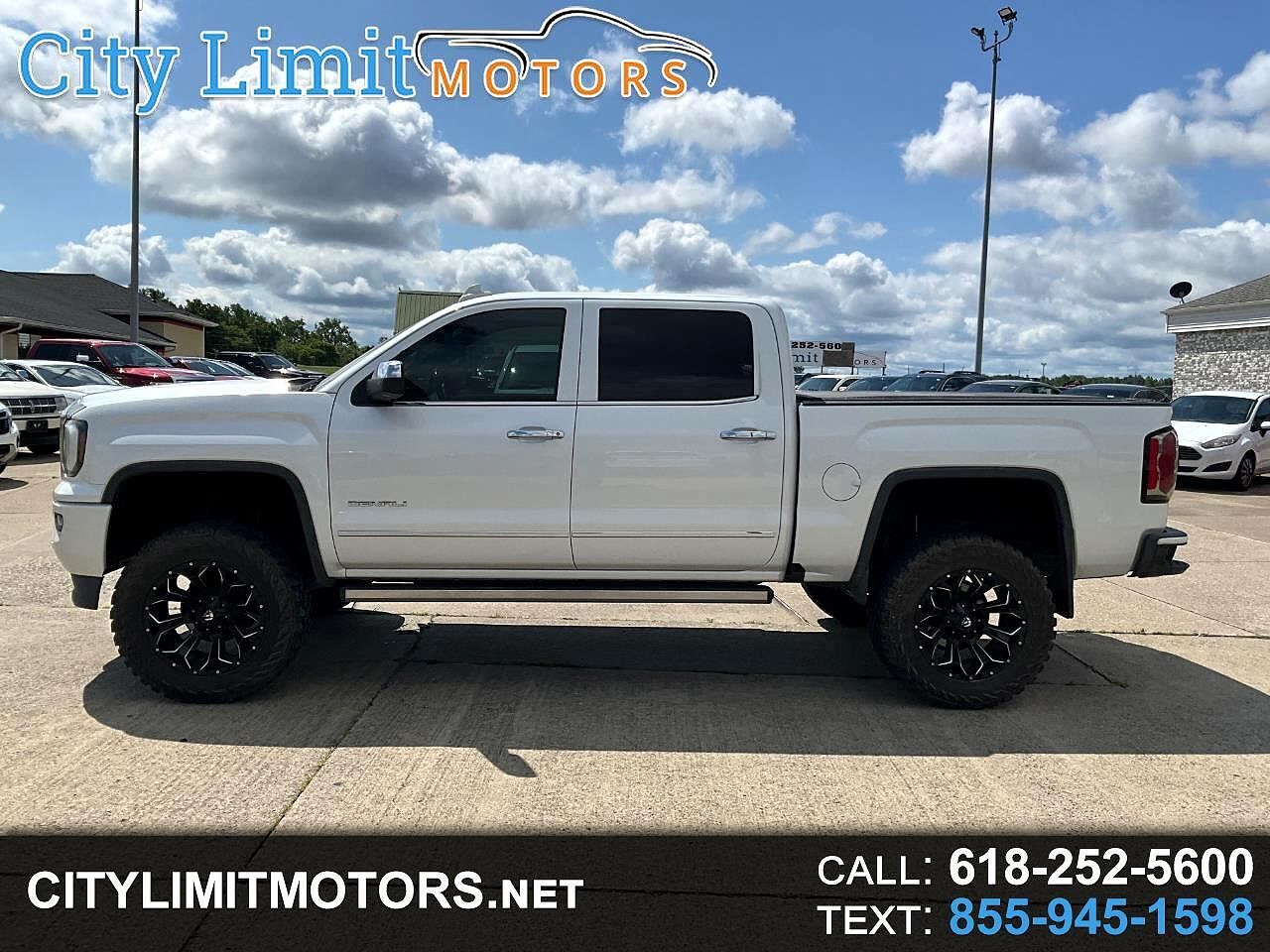 2018 GMC Sierra