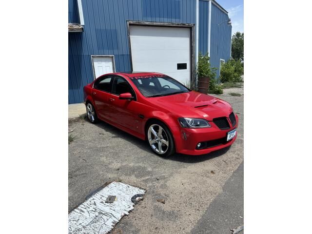 Pontiac G8