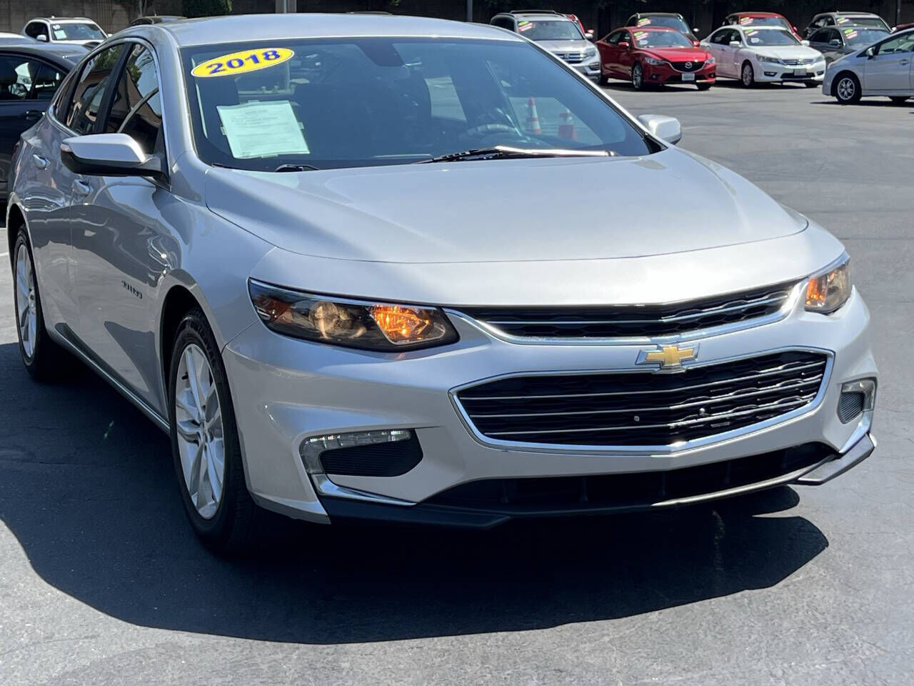 2018 CHEVROLET Malibu