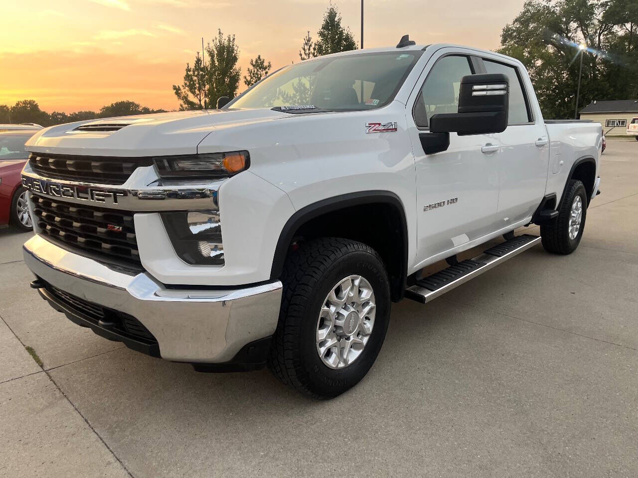 2020 CHEVROLET Silverado