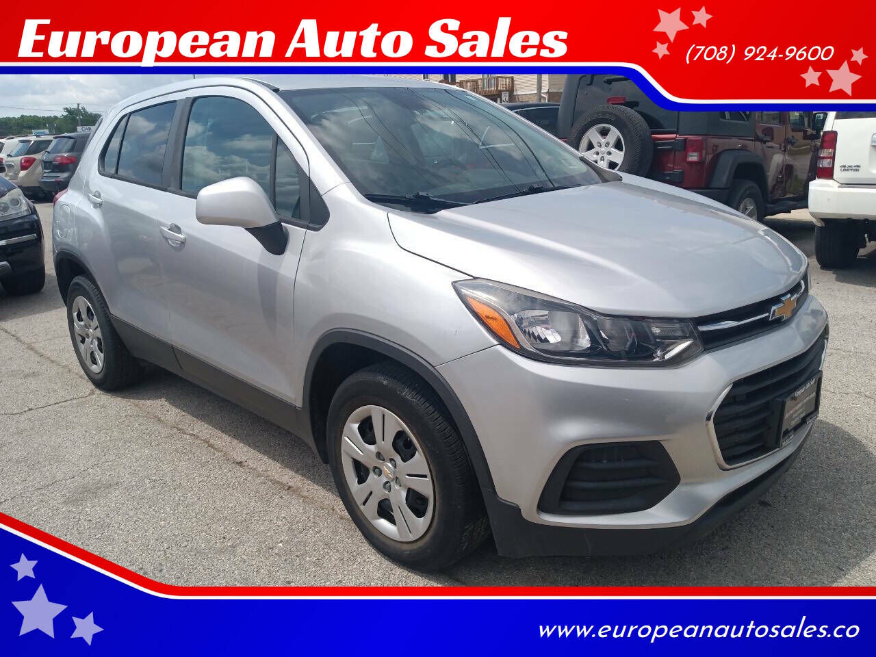 2018 CHEVROLET Trax