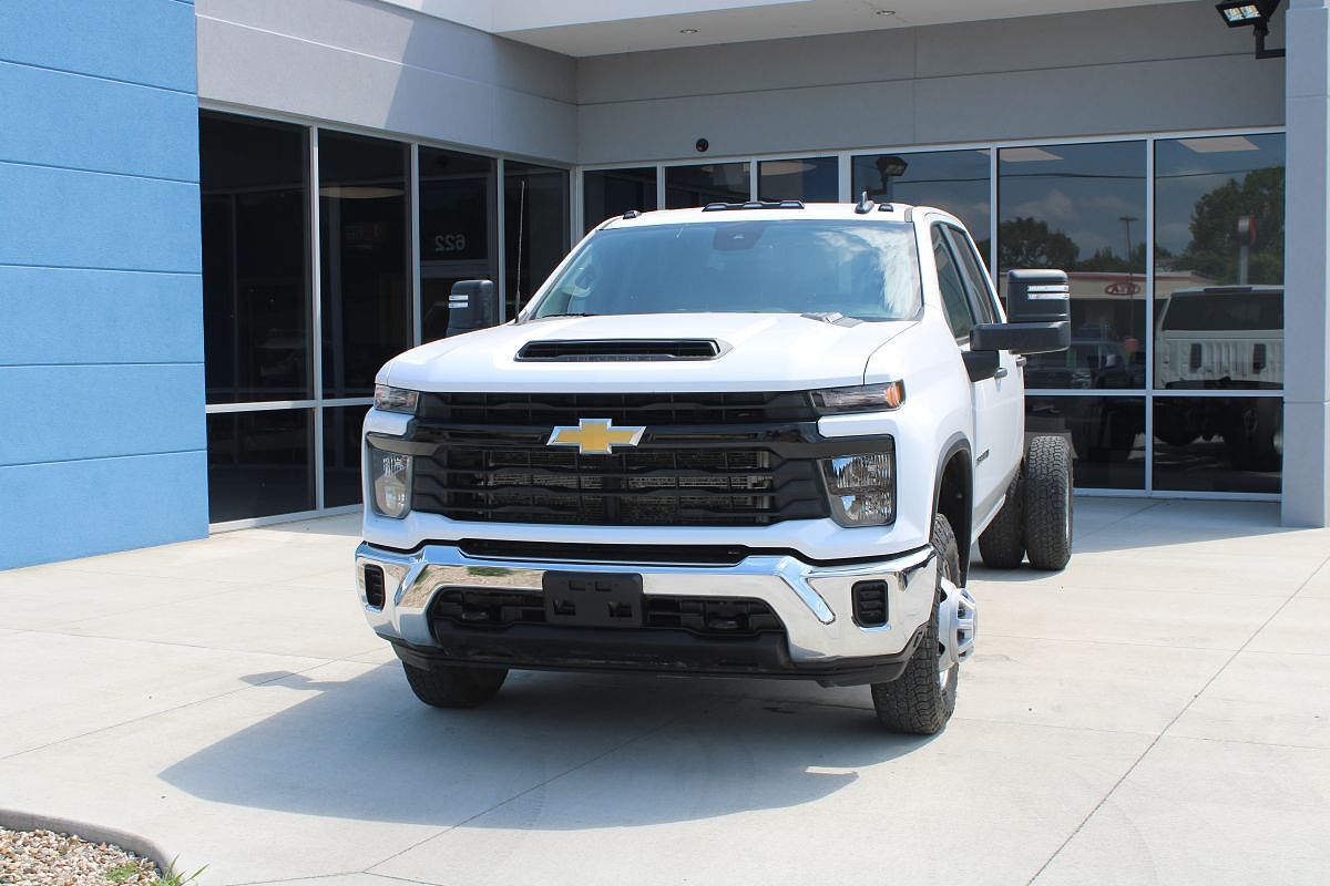 2024 CHEVROLET Silverado HD