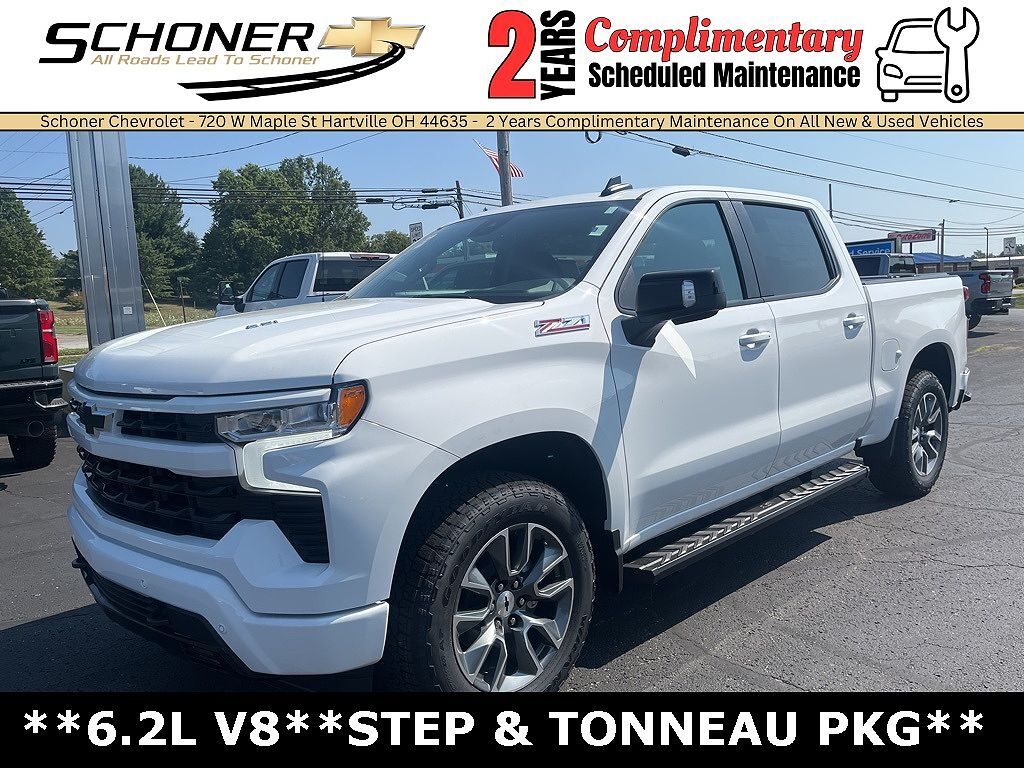2025 CHEVROLET Silverado