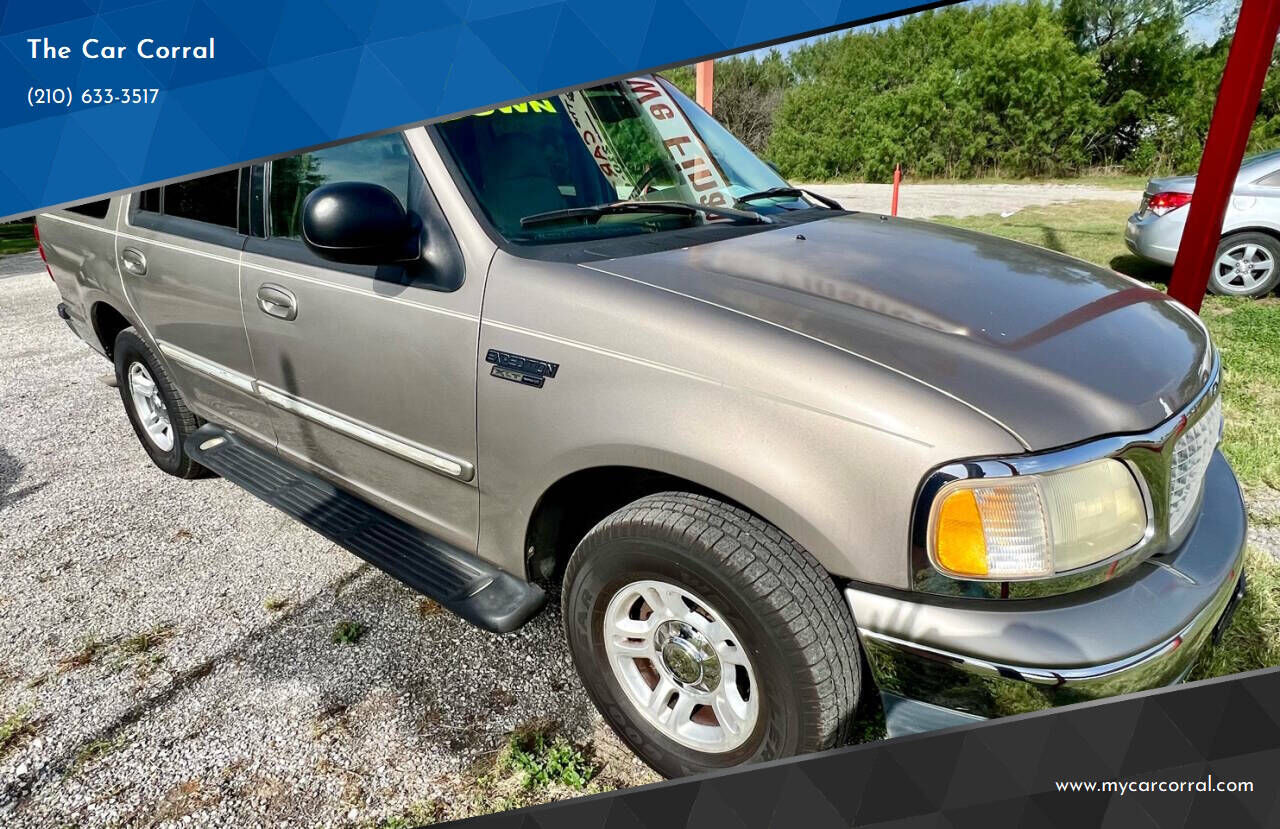 2001 FORD Expedition