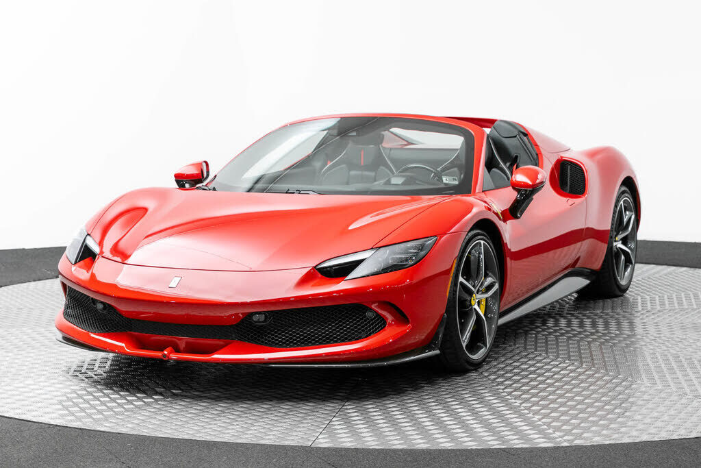 2024 FERRARI 296 GTS