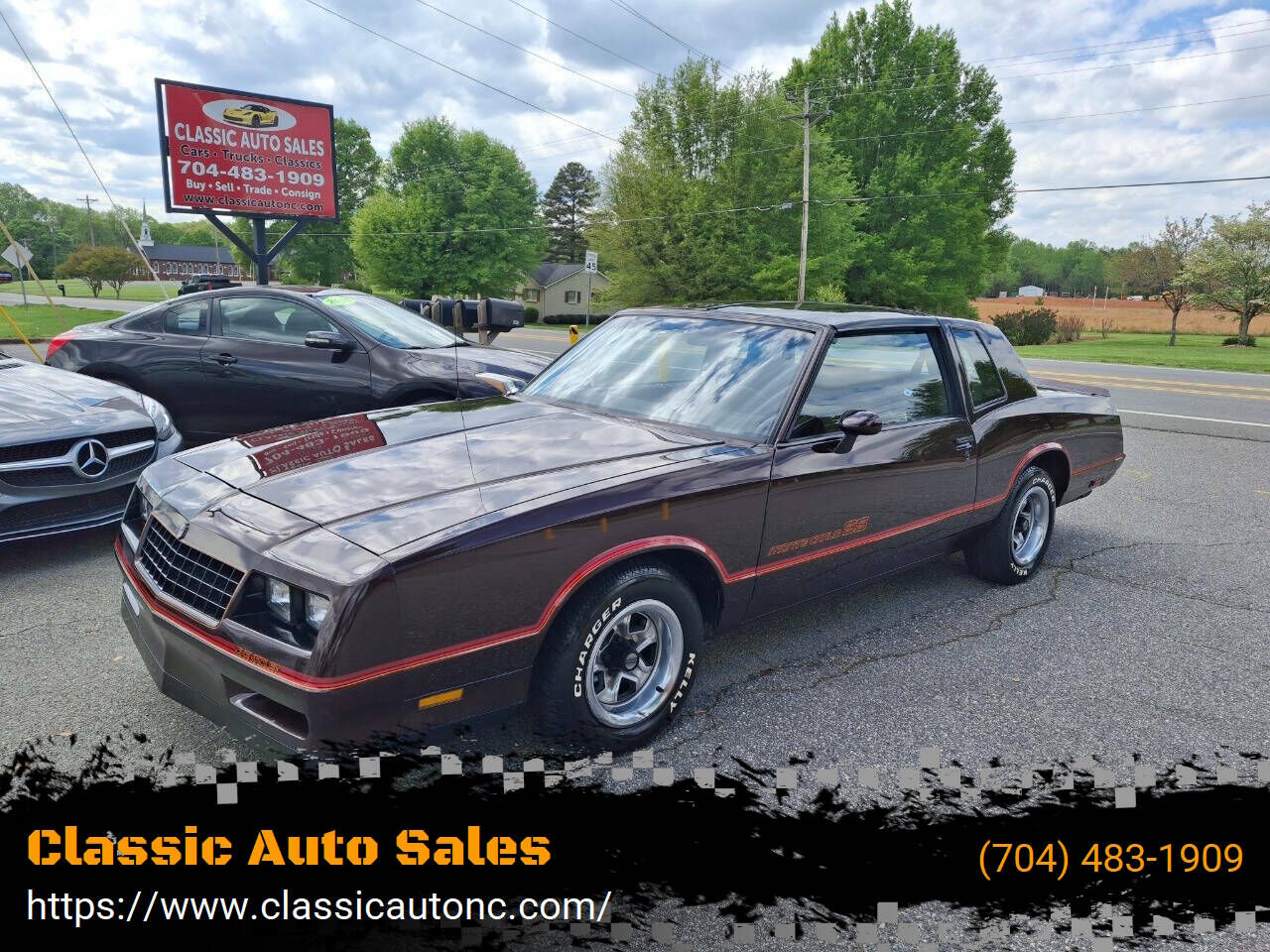 1985 CHEVROLET Monte Carlo