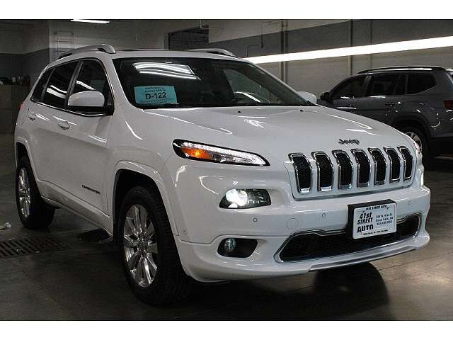 2017 JEEP Cherokee