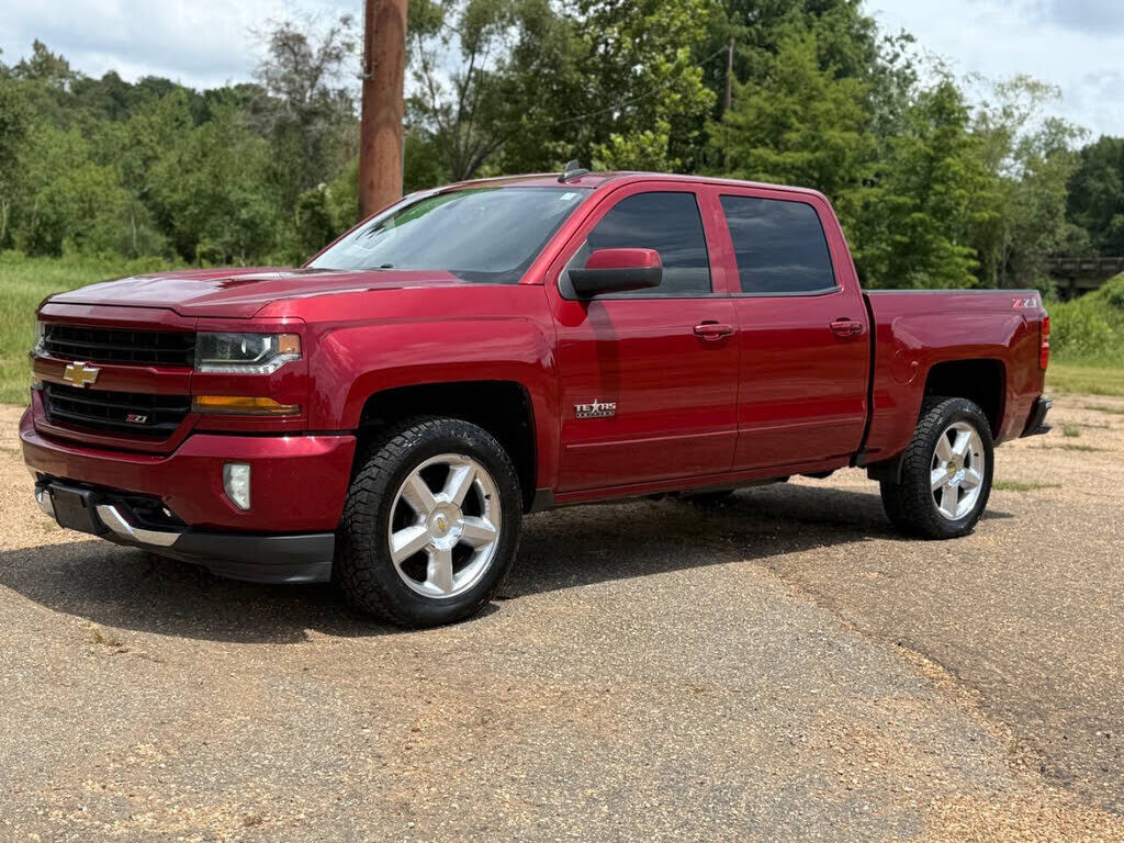 2018 CHEVROLET Silverado