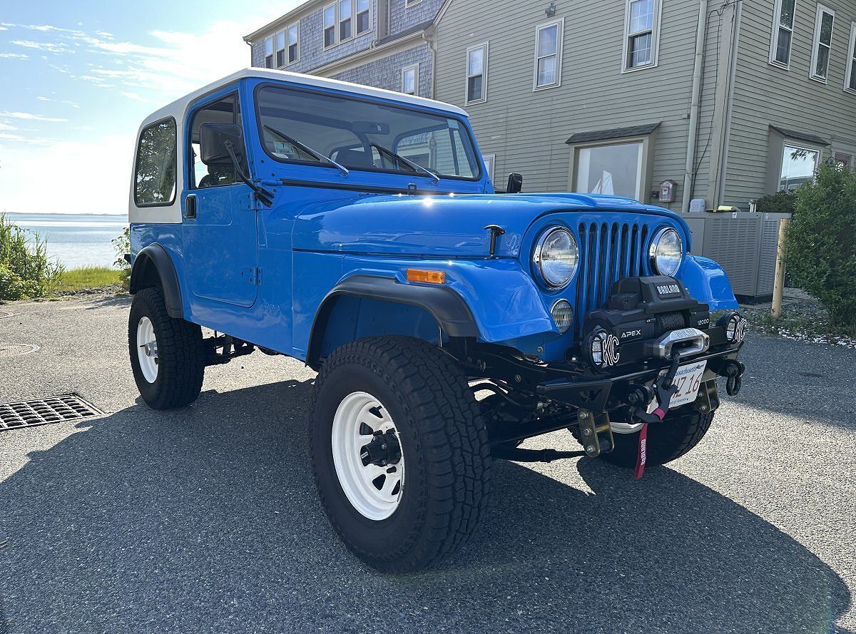 1984 JEEP CJ-7