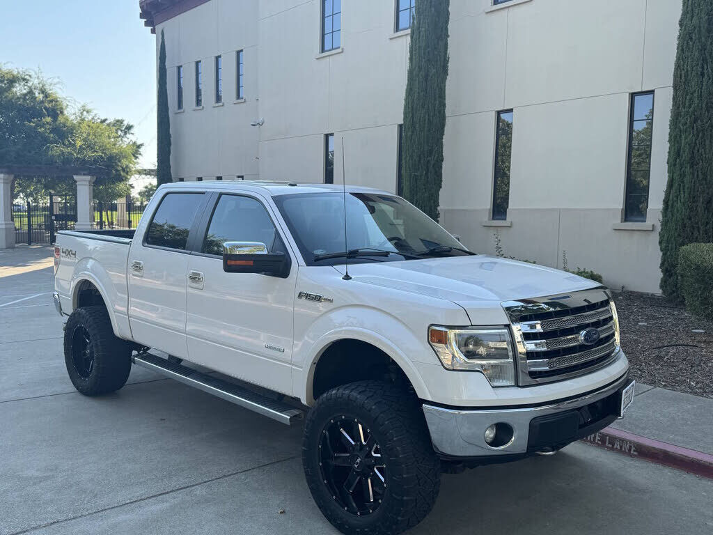 2013 FORD F-150