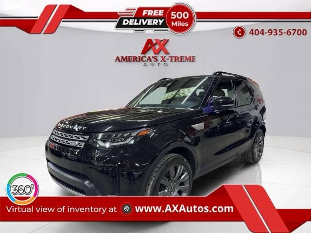 2017 LAND ROVER Discovery
