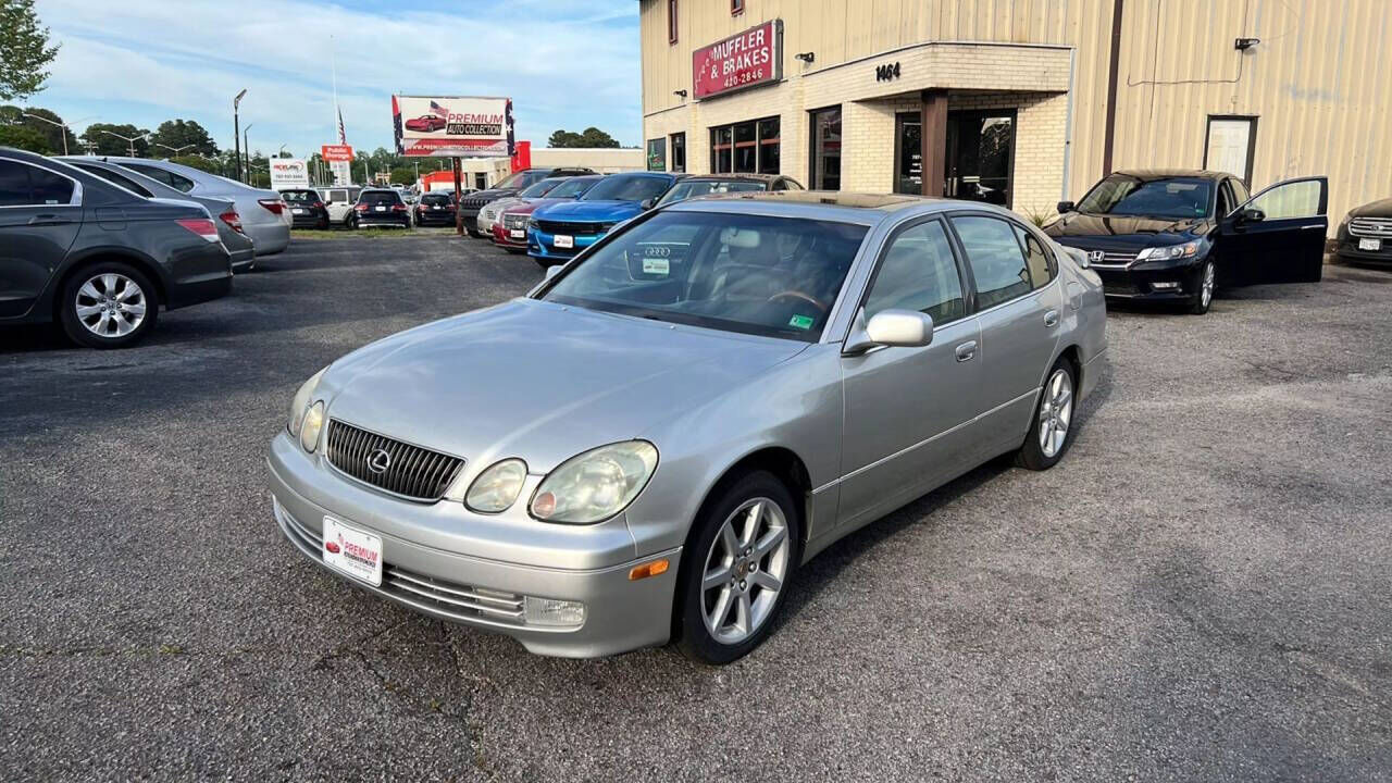 Lexus GS