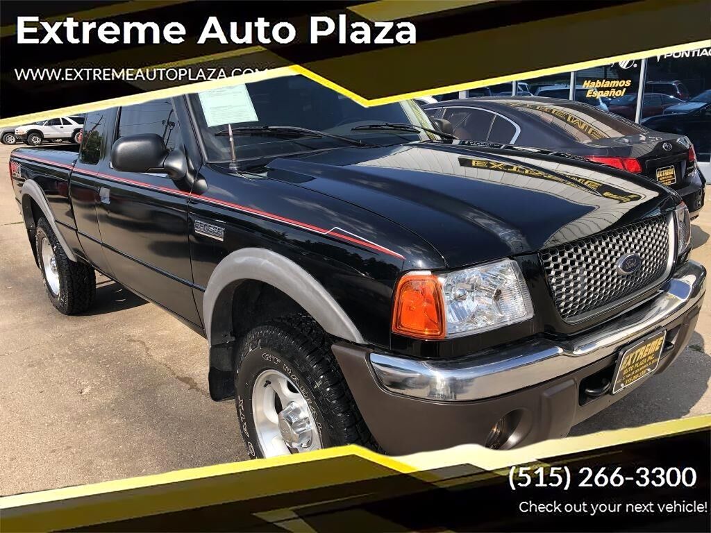 2001 FORD Ranger