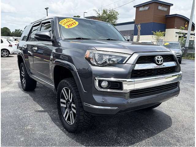 2017 TOYOTA 4-Runner