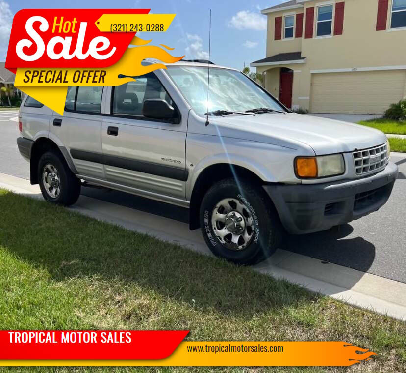 Isuzu Rodeo/Amigo