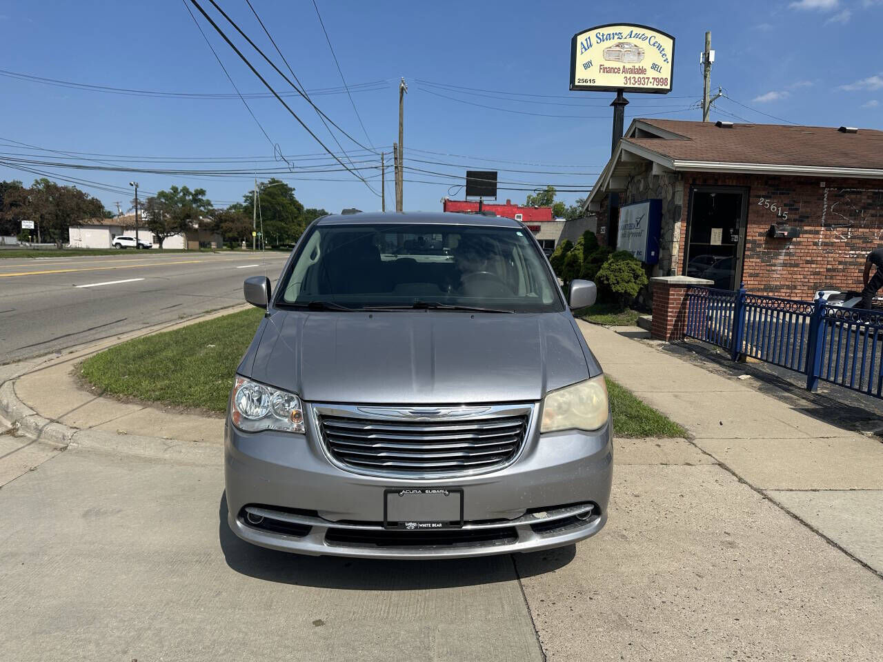 2015 CHRYSLER Town and Country