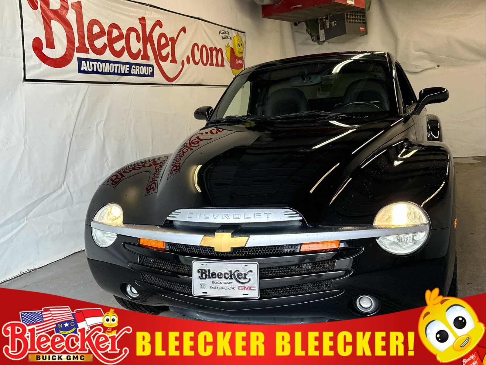 2004 CHEVROLET SSR