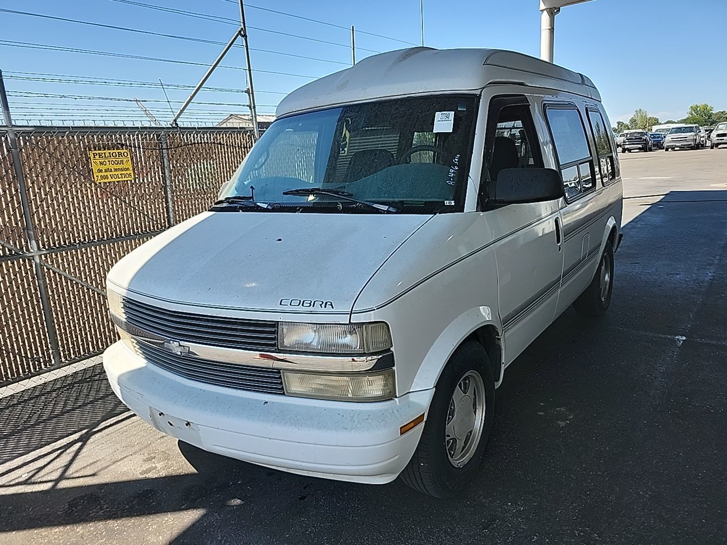 Chevrolet Astro Van