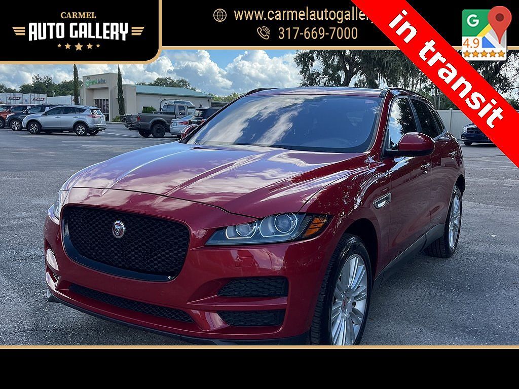 2018 JAGUAR F-Pace