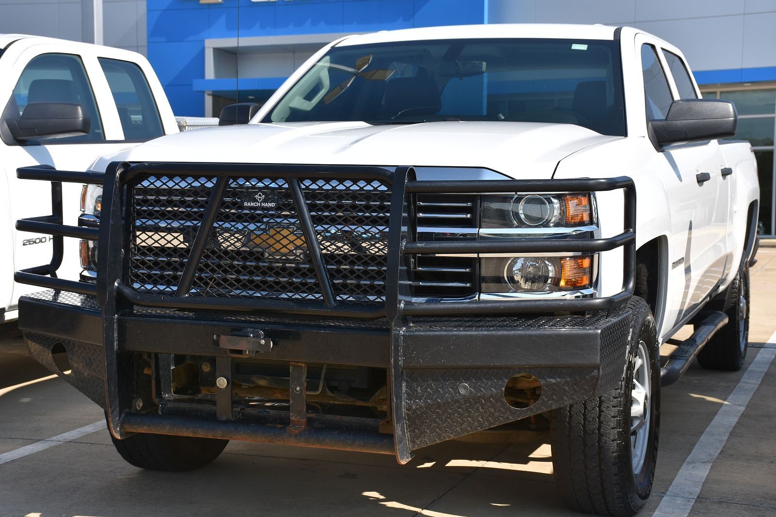 2017 CHEVROLET Silverado