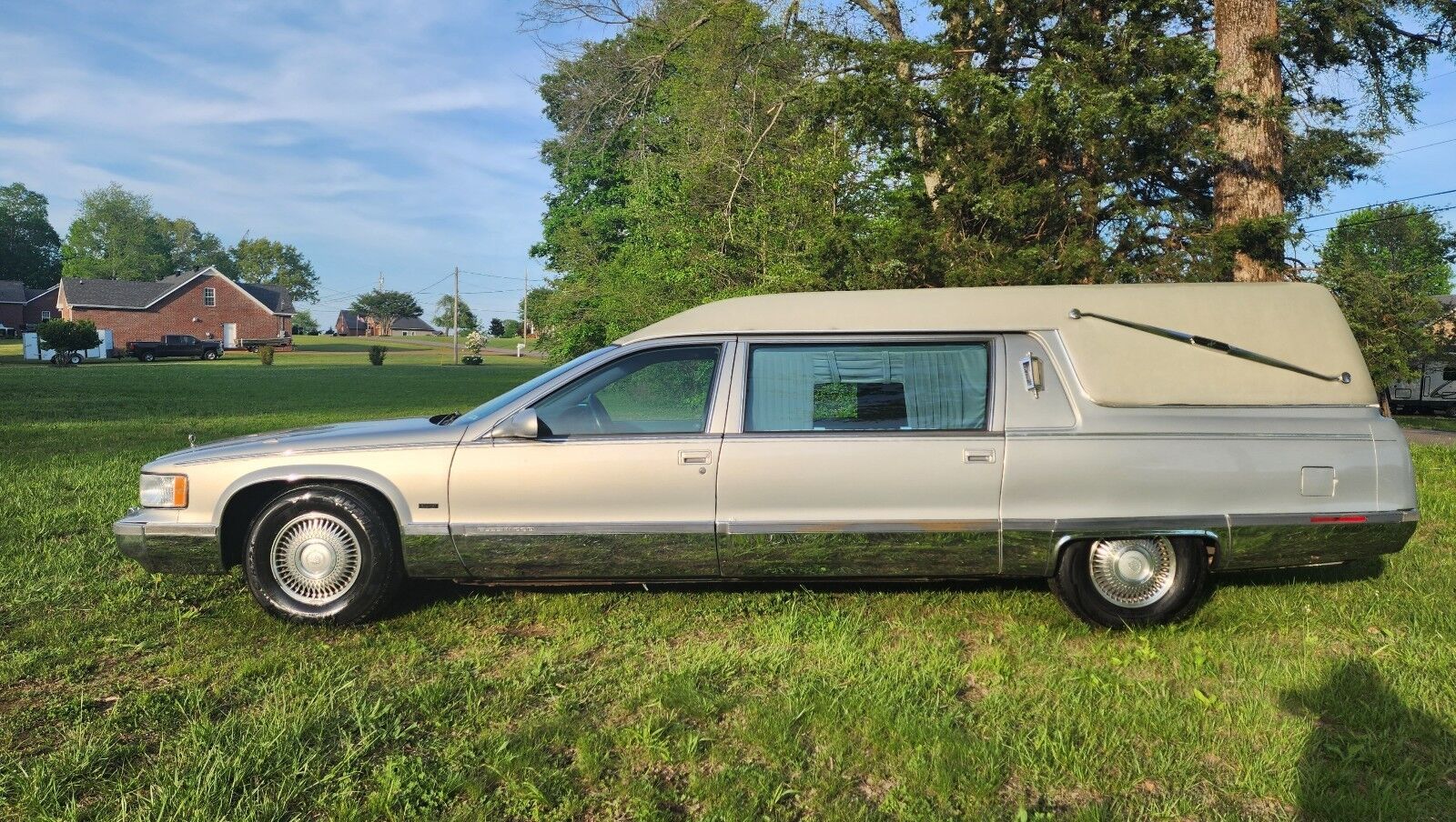 Cadillac Commercial Chassis