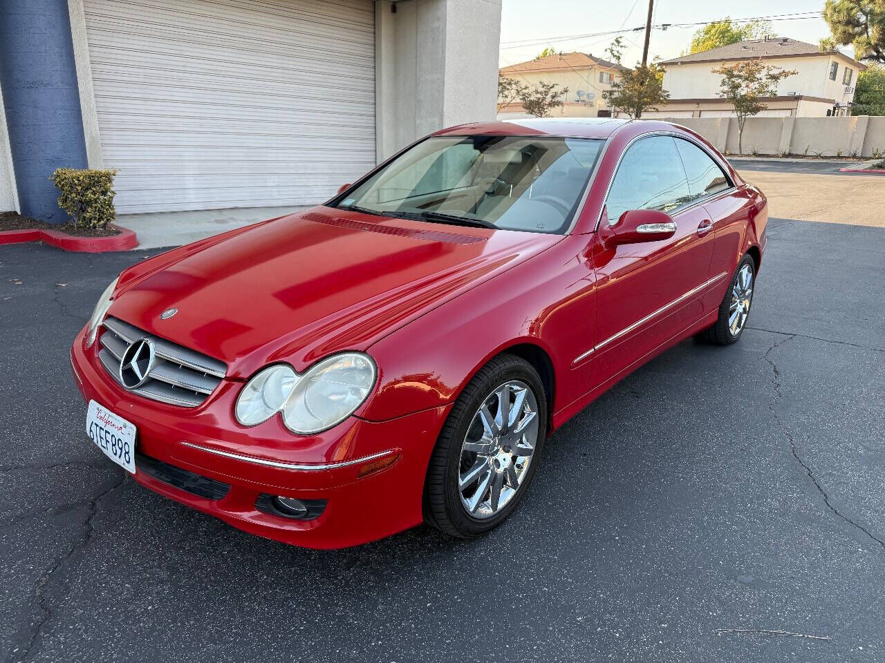 Mercedes-Benz CLK-Class