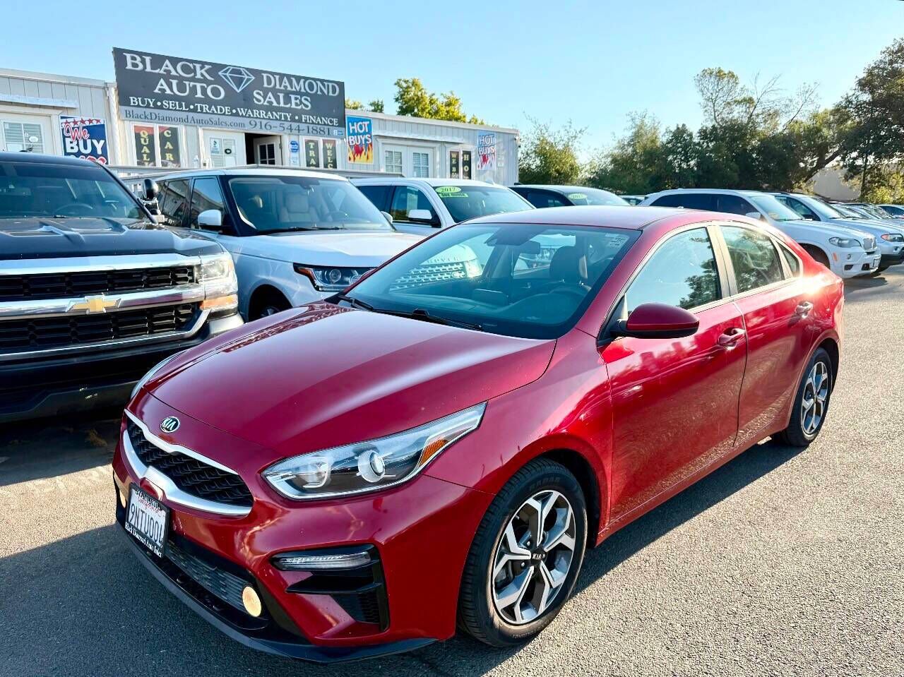 2021 KIA Forte