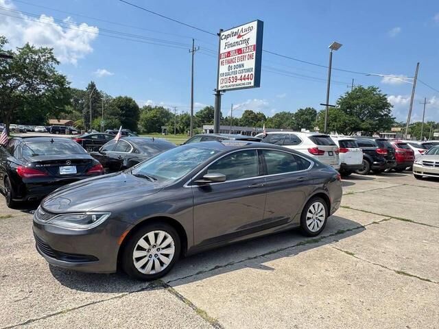 2015 CHRYSLER 200