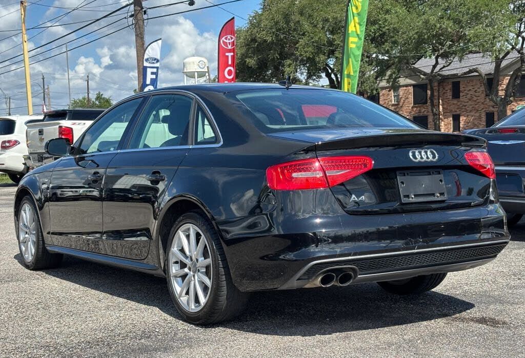 2015 Audi A4