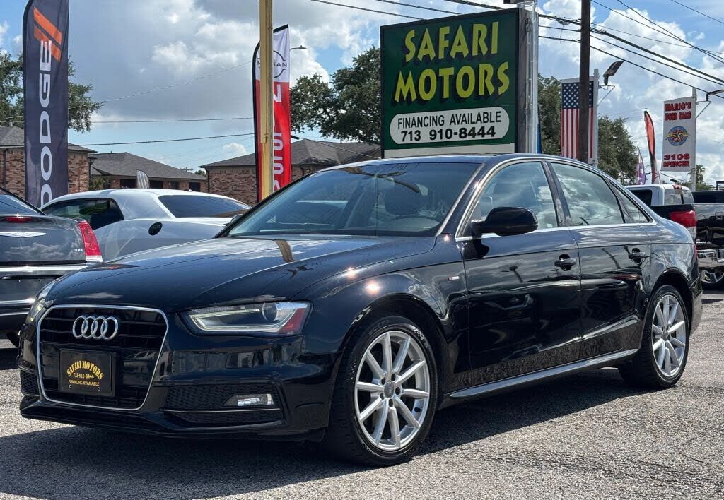2015 AUDI A4