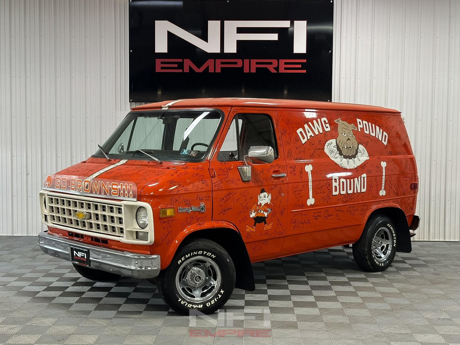 1982 CHEVROLET G-Series