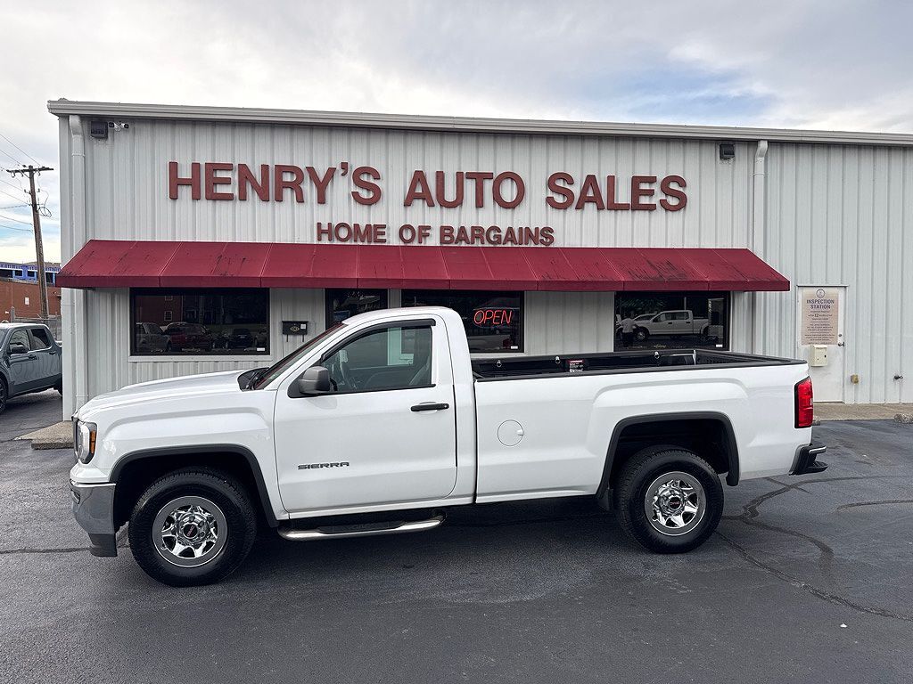 2017 GMC Sierra