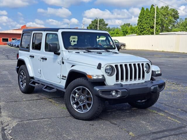 2021 JEEP Wrangler