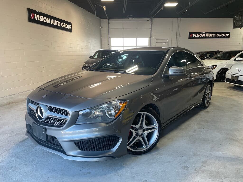 Mercedes-Benz CLA-Class