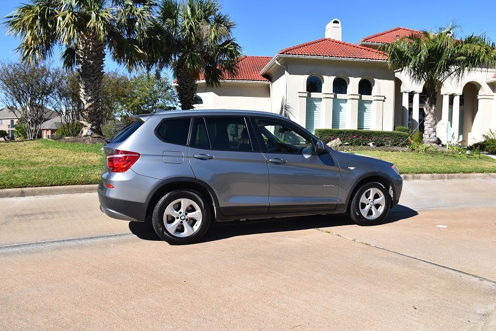 2012 BMW X3