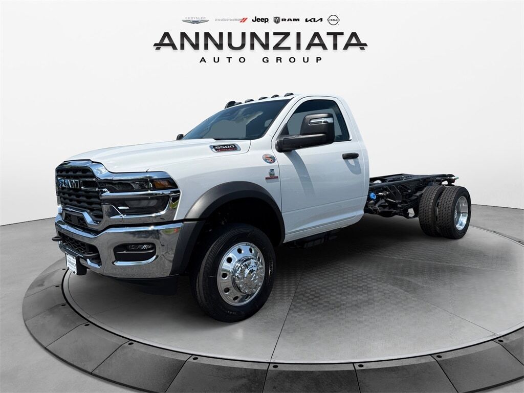 2025 RAM 5500
