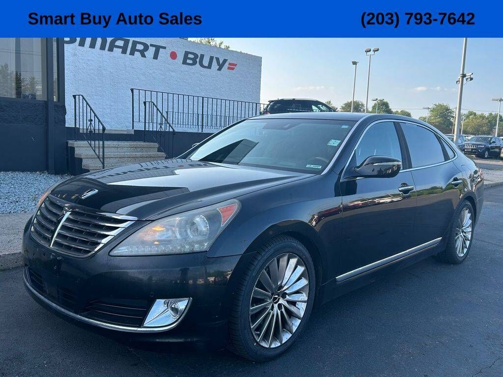 Hyundai Equus