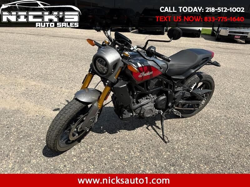 2019 INDIAN MOTORCYCLE FTR 1200 S