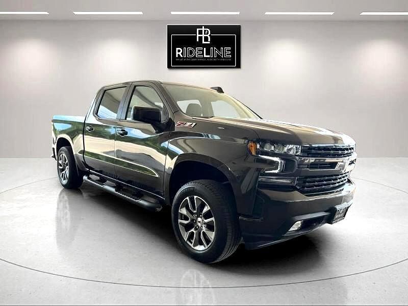 2021 CHEVROLET Silverado